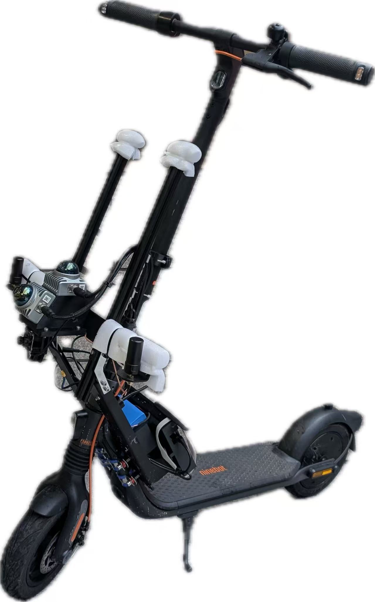 Multi-Sensor Scooter